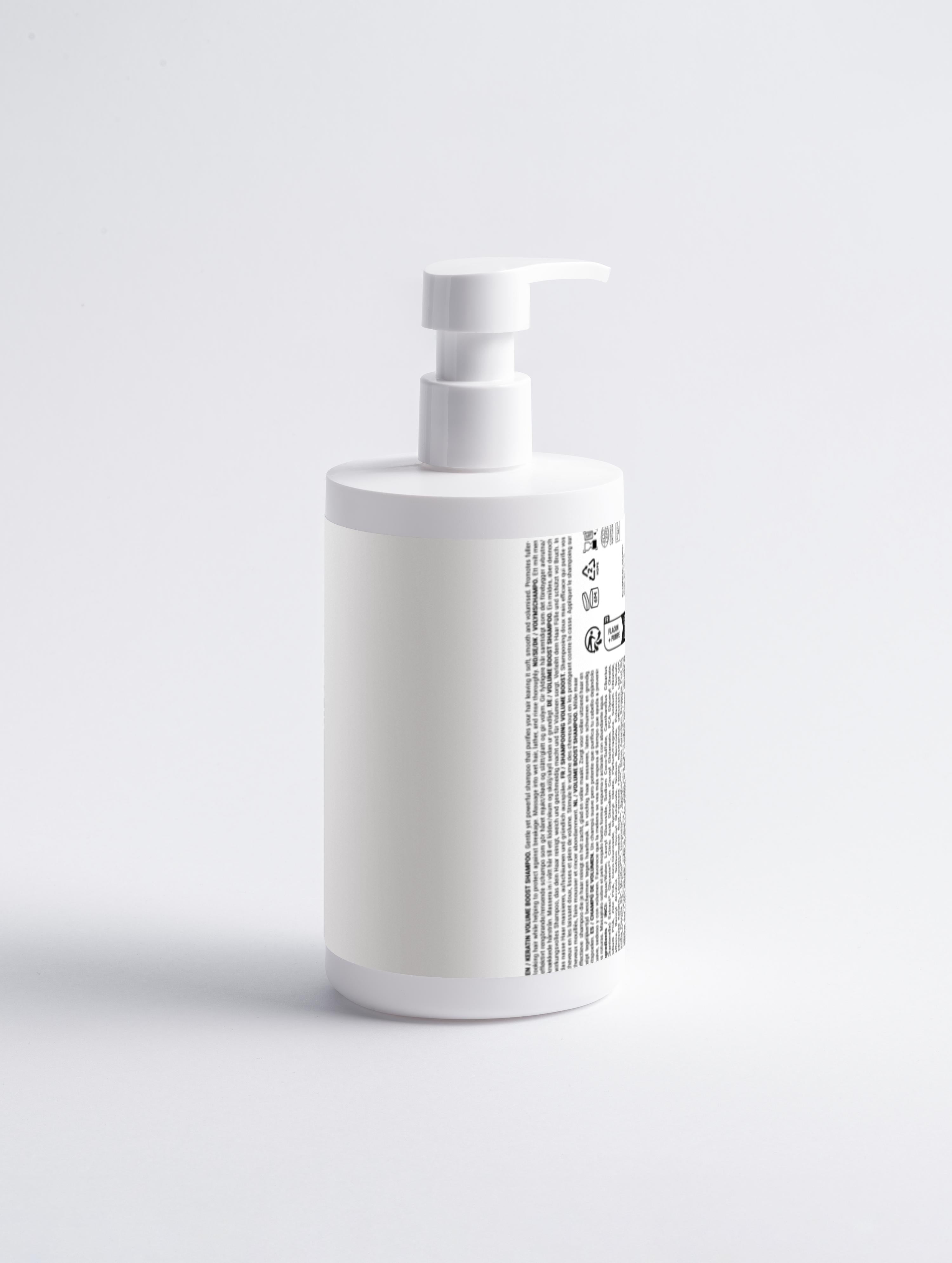 RECOV3R Keratin Volume Boost Shampoo