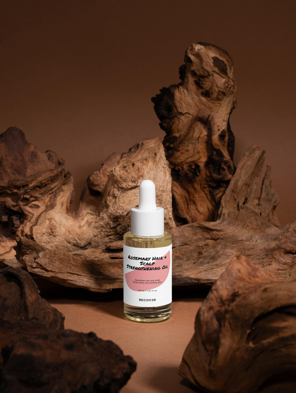 RECOV3R Rosemary Hair & Scalp Strengthening Oil