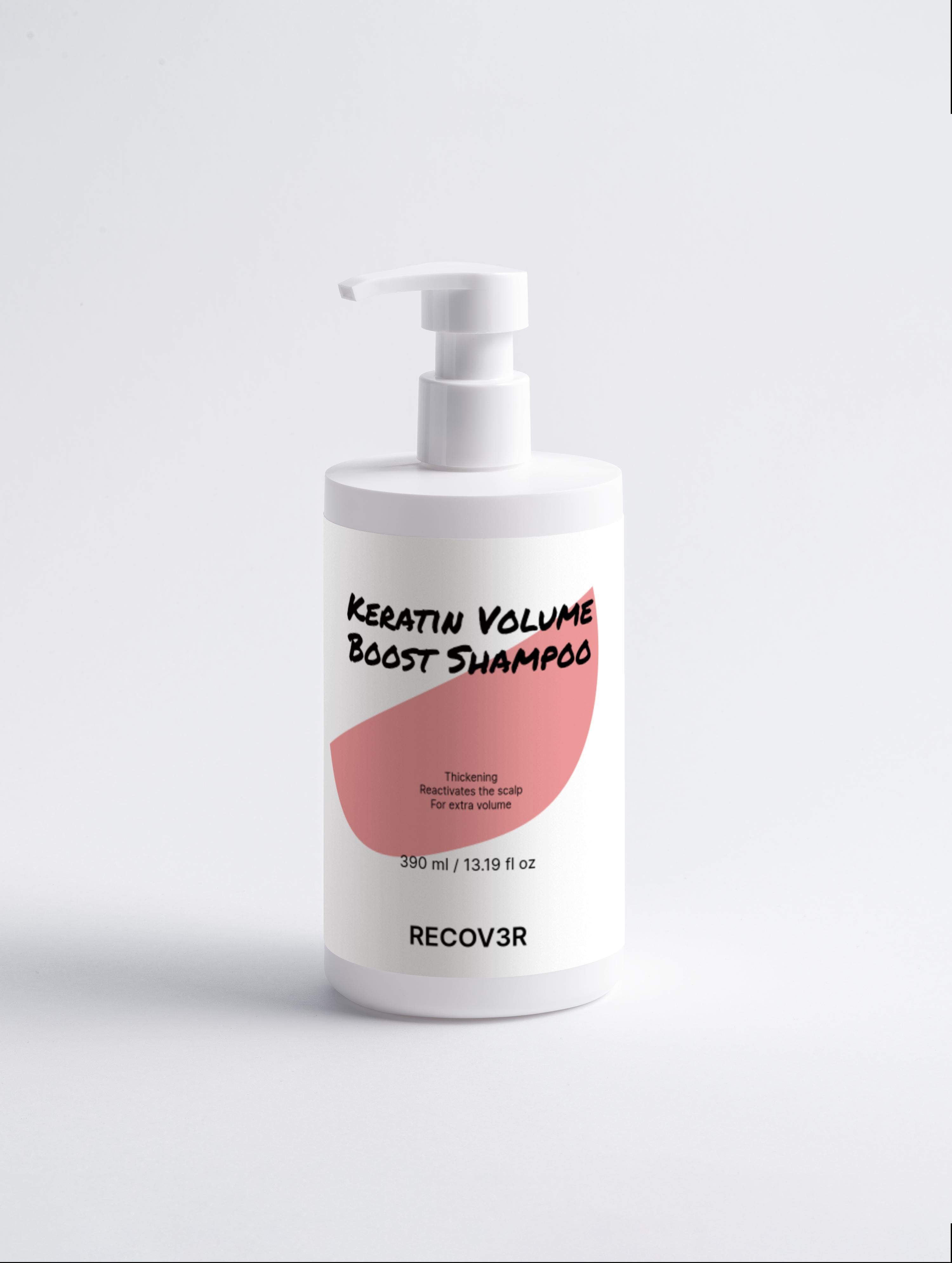 RECOV3R Keratin Volume Boost Shampoo