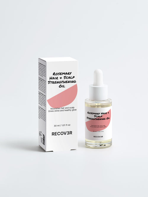 RECOV3R Rosemary Hair & Scalp Strengthening Oil