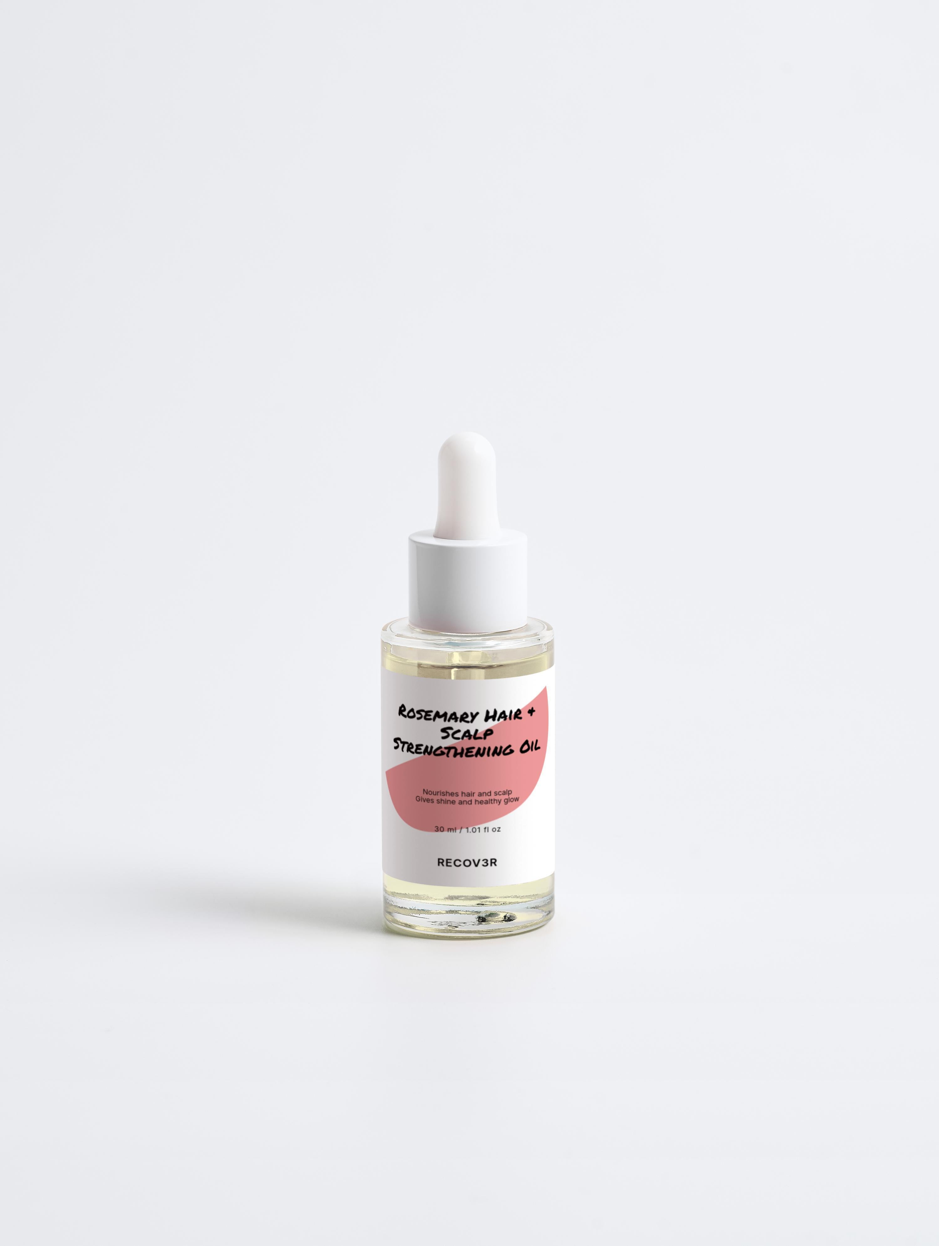 RECOV3R Rosemary Hair & Scalp Strengthening Oil