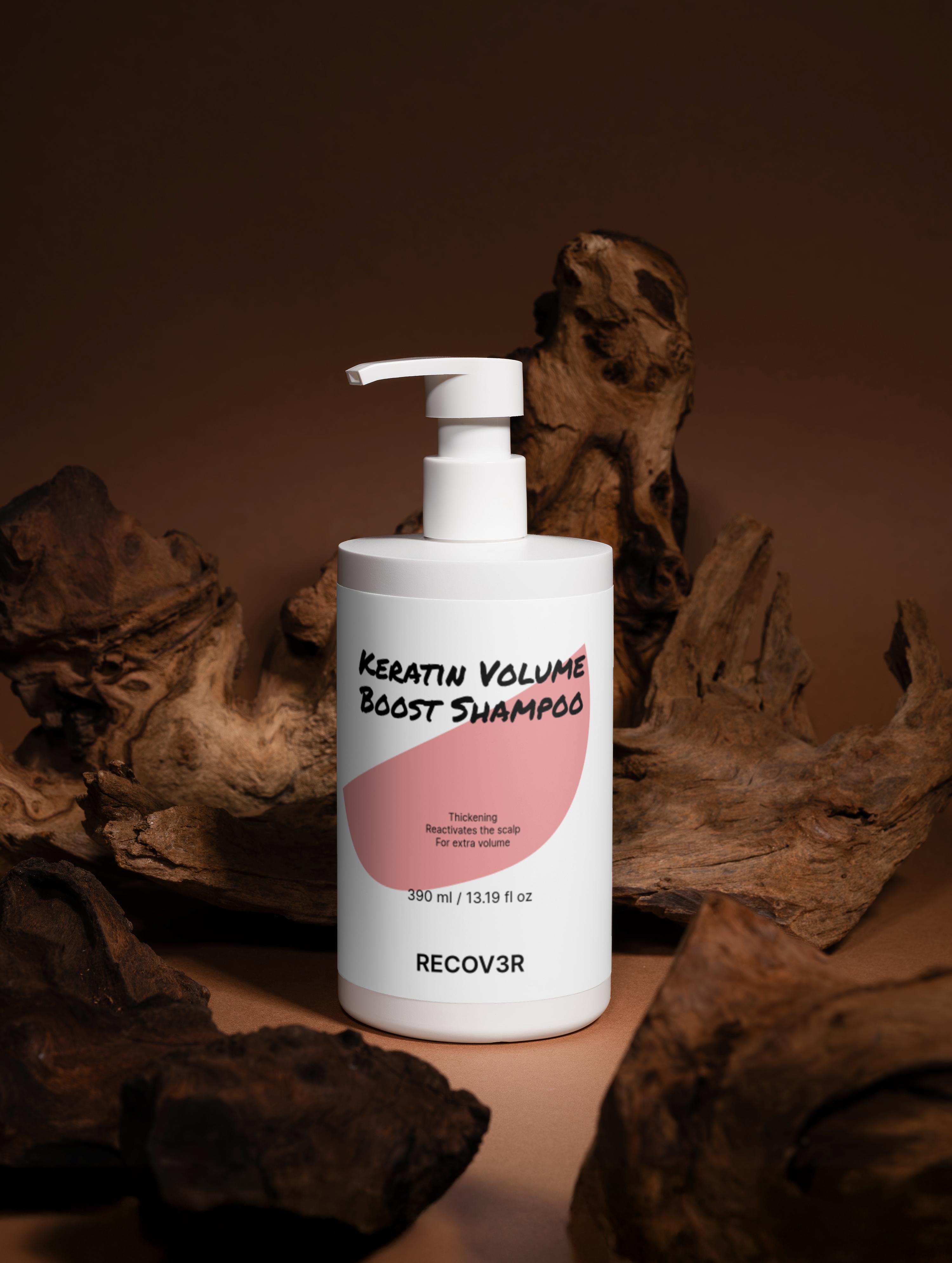 RECOV3R Keratin Volume Boost Shampoo